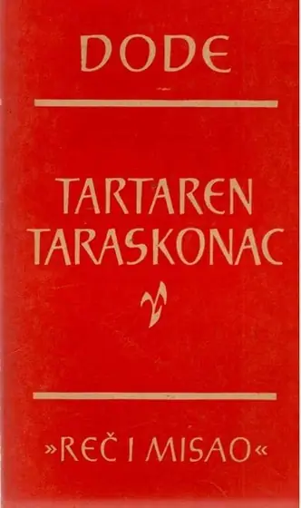 Naslovnica: Tartaren Taraskonac