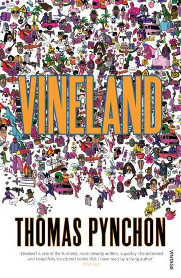 Naslovnica: Vineland