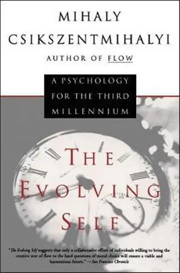 Naslovnica: Evolving Self