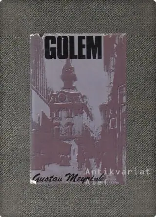 Naslovnica: Golem
