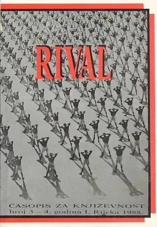 Naslovnica: Rival 3-4/1988