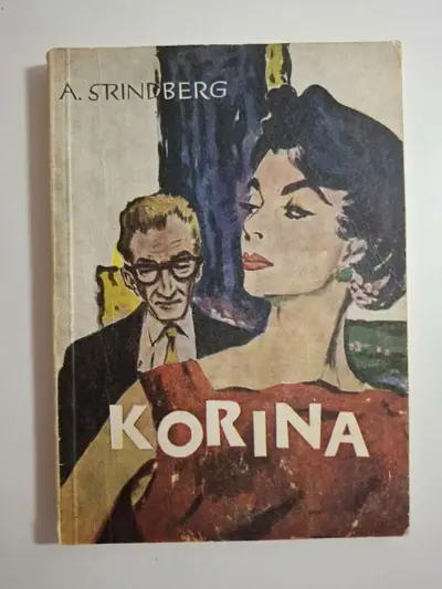 Naslovnica: Korina – August Strindberg (klasik švedske književnosti)