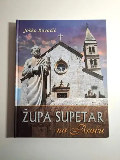 Naslovnica: Župa Supetar na Braču