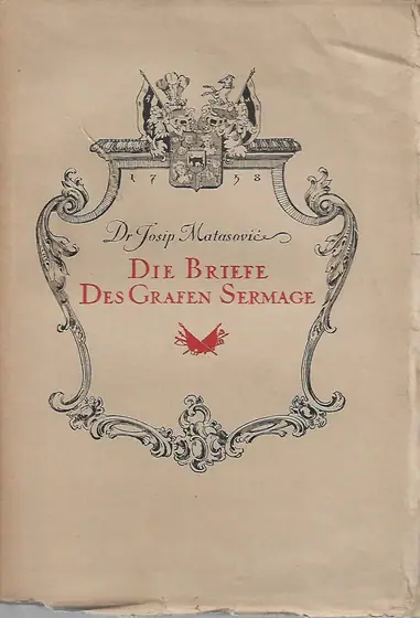Naslovnica: Die Briefe des Grafen Sermage