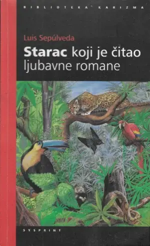 Naslovnica: Starac koji je čitao ljubavne romane