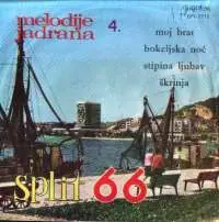 Naslovnica: Split 66 - Melodije Jadrana 4