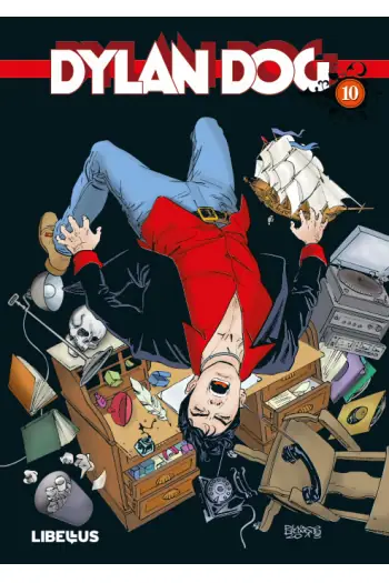 Naslovnica: Dylan Dog: Kolorna edicija 10