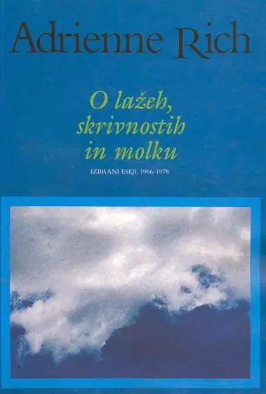 Naslovnica: O lažeh, skrivnostih in molku