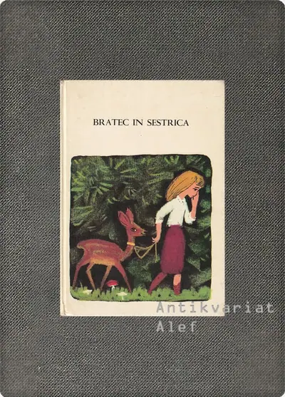 Naslovnica: Bratec in sestrica