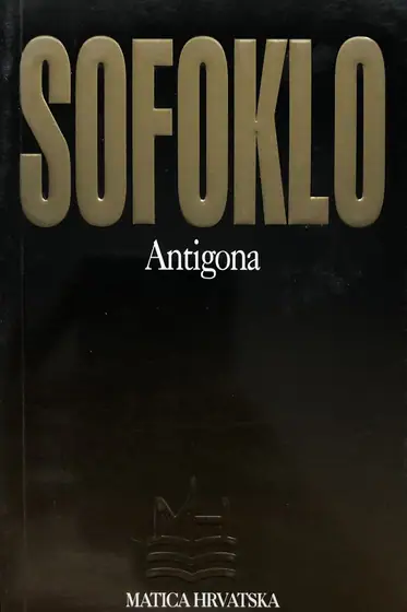 Naslovnica: Antigona