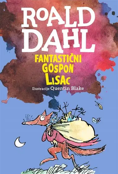 Naslovnica: Fantastični gospon lisac