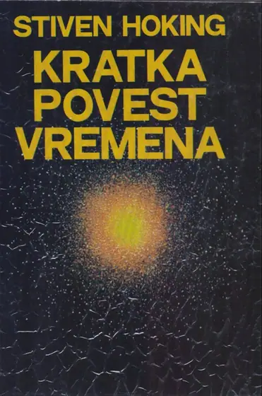 Naslovnica: Kratka povest vremena