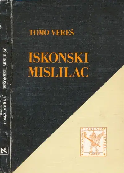 Naslovnica: Iskonski mislilac