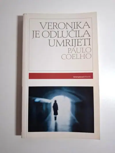 Naslovnica: Veronika je odlučila umrijeti – Večernjakova biblioteka
