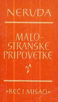 Naslovnica: Malostranske pripovetke