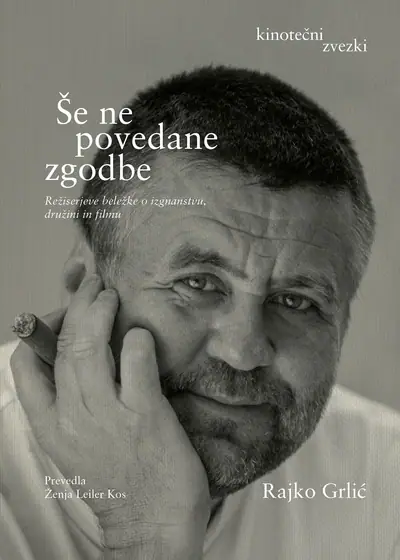 Naslovnica: Še ne povedane zgodbe : režiserjeve beležke o izgnanstvu, družini in filmu