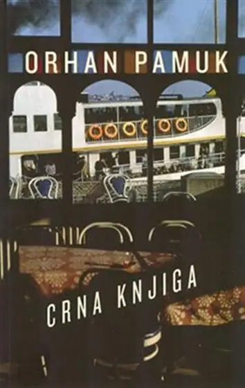 Naslovnica: Crna knjiga