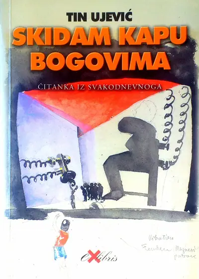 Naslovnica: Skidam kapu bogovima