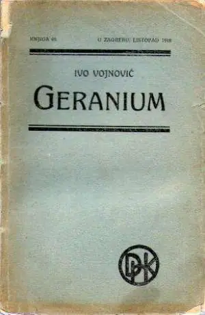 Naslovnica: Geranium