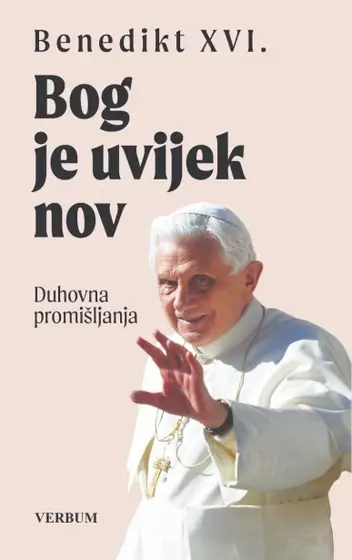 Naslovnica: Bog je uvijek nov