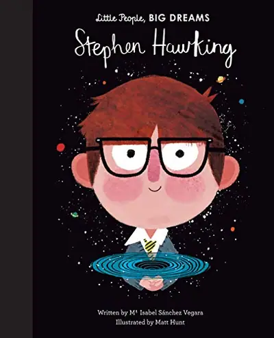Naslovnica: Stephen Hawking