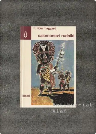 Naslovnica: Salomonovi rudniki
