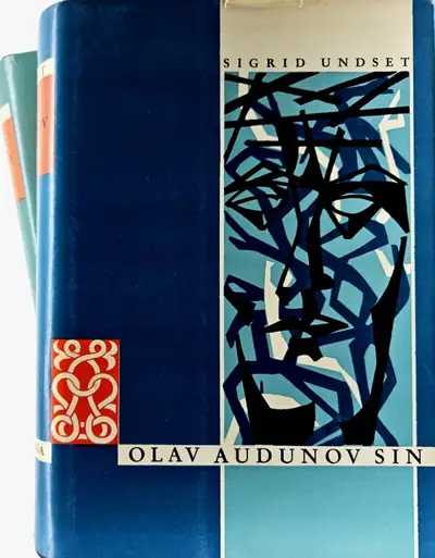 Naslovnica: Olav Audunov sin 1-2