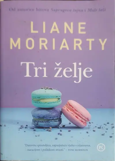 Naslovnica: Tri želje