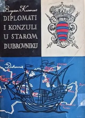 Naslovnica: Diplomati i konzuli u starom Dubrovniku