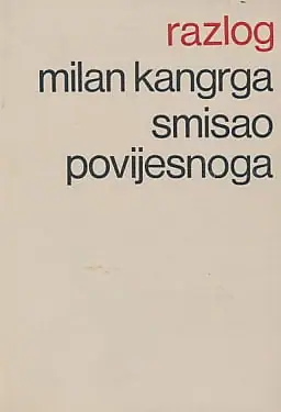 Naslovnica: Smisao povijesnoga