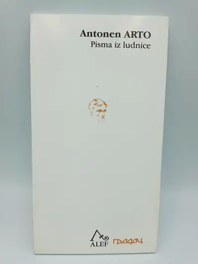 Naslovnica: Pisma iz ludnice