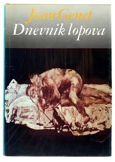 Naslovnica: Dnevnik lopova
