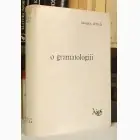 Naslovnica: O gramatologiji