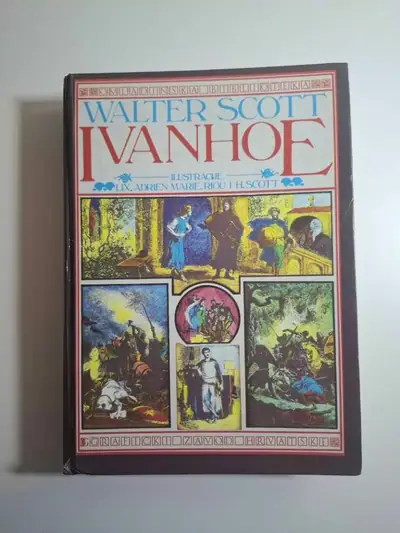 Naslovnica: Ivanhoe (izdanje GZH)
