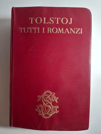 Naslovnica: Tutti i romanzi – Sansoni (Lav Nikolajevič Tolstoj)