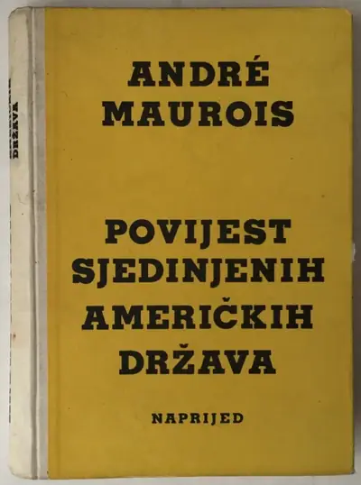 Naslovnica: Povijest Sjedninjenih Američkih Država