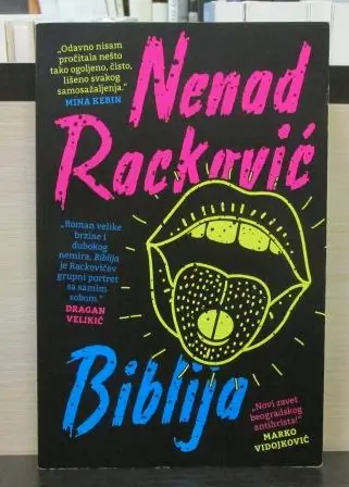 Naslovnica: Biblija