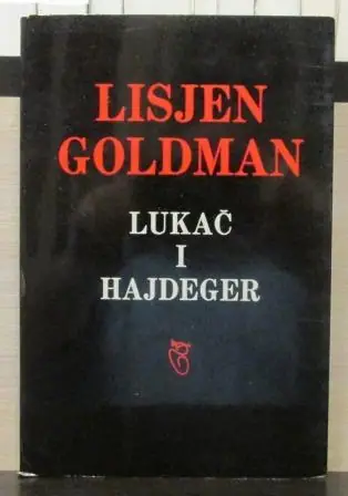 Naslovnica: LUKAČ I HAJDEGER posmrtni fragmenti