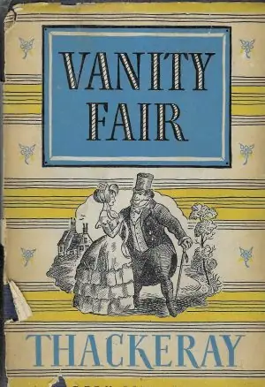 Naslovnica: Vanity Fair – A Novel Without a Hero