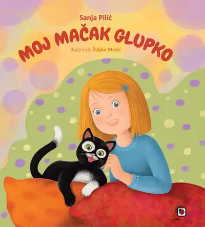 Naslovnica: Moj mačak Glupko