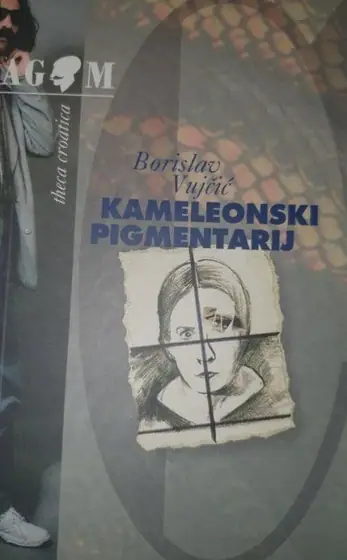Naslovnica: Kameleonski pigmentarij