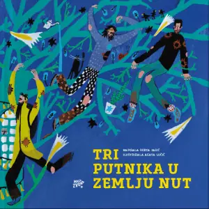 Naslovnica: Tri putnika u zemlju Nut