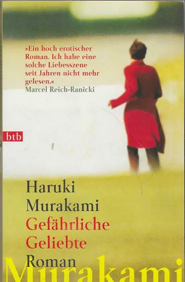 Naslovnica: Gefährliche Geliebte