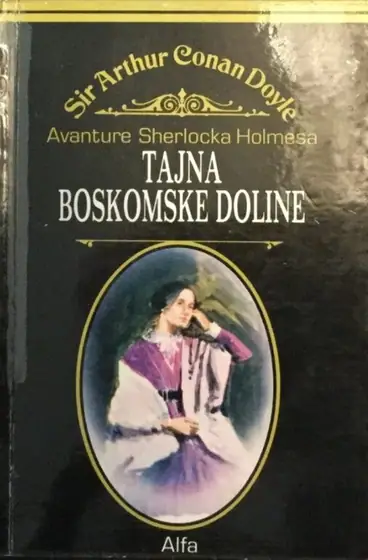 Naslovnica: Tajna Boskomske doline