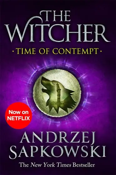 Naslovnica: Time of Contempt: The Witcher Book 2