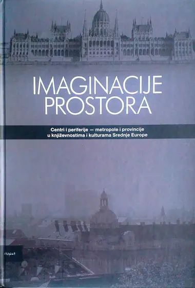 Naslovnica: Imaginacije prostora