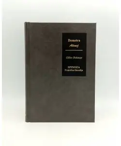 Naslovnica: Spinoza