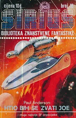 Naslovnica: Sirius 18: Htio bih se zvati Joe