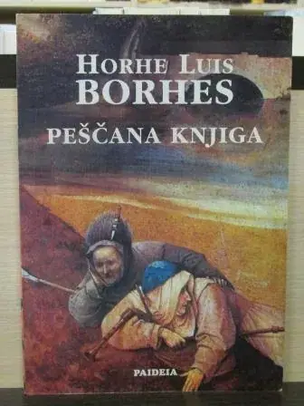Naslovnica: PEŠČANA KNJIGA