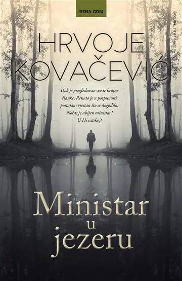 Naslovnica: Ministar u jezeru